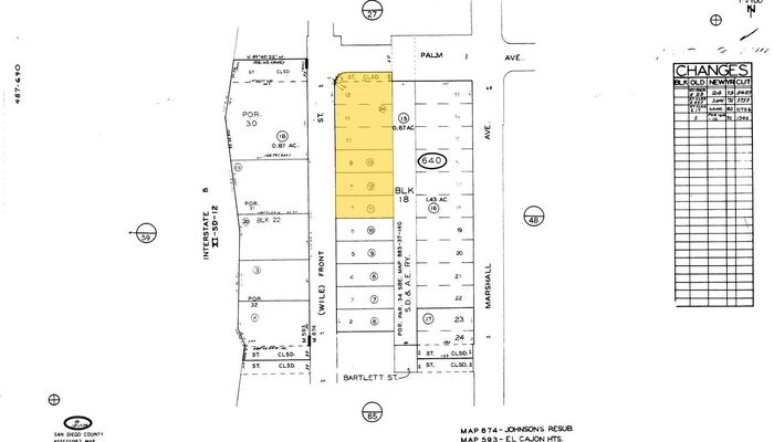 Warehouse Space for Sale at 1167 W Palm Ave El Cajon, CA 92020 - #4