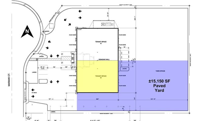 Warehouse Space for Rent at 1438 Mariani Ct Tracy, CA 95376 - #2