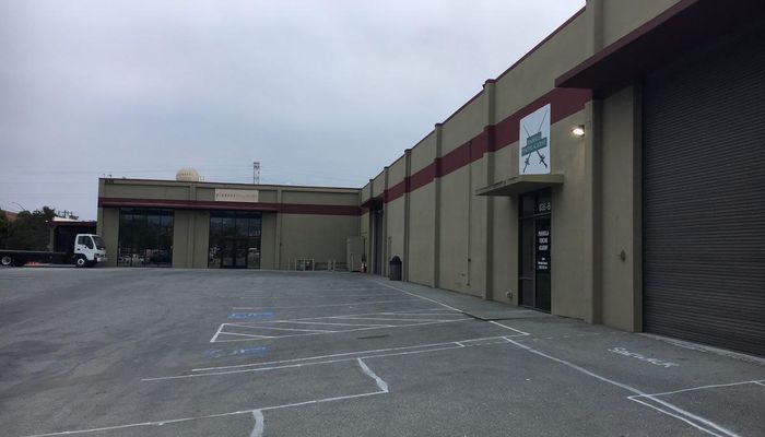 Warehouse Space for Rent at 835 E San Carlos Ave San Carlos, CA 94070 - #6