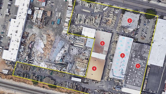 Warehouse Space for Sale at 13230-13256 Saticoy St North Hollywood, CA 91605 - #1