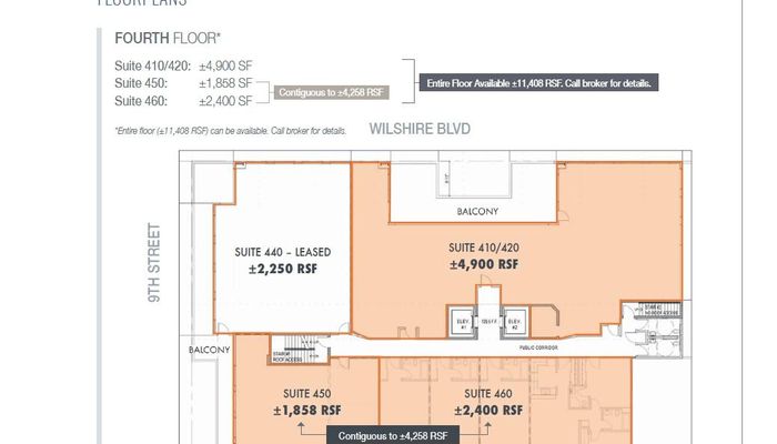 Office Space for Rent at 900 Wilshire Blvd Santa Monica, CA 90401 - #8