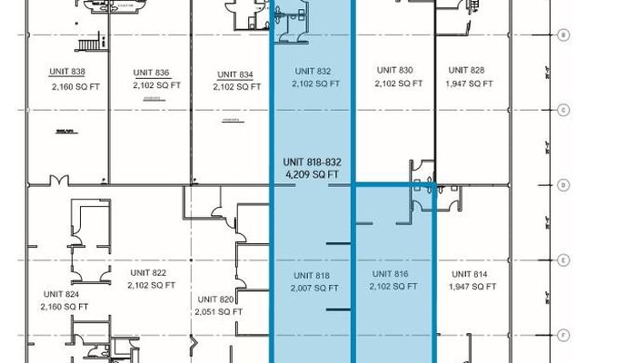 Warehouse Space for Rent at 814-838 Bransten Rd San Carlos, CA 94070 - #6