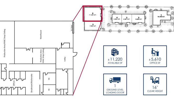 Warehouse Space for Sale at 7351 Garden Grove Blvd Garden Grove, CA 92841 - #6