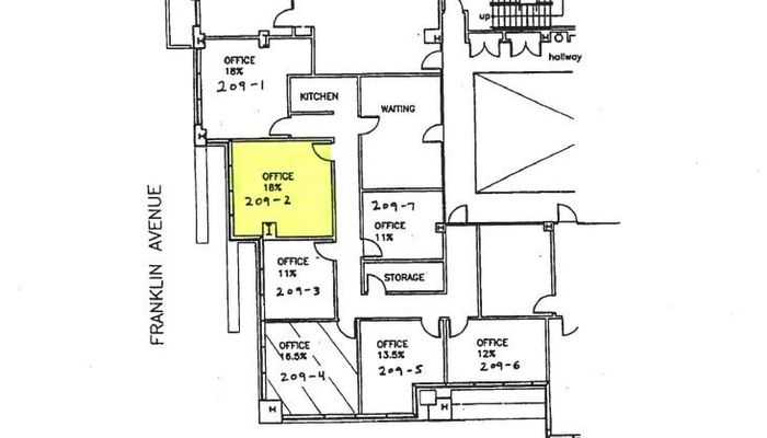 Office Space for Rent at 3201 Wilshire Blvd Santa Monica, CA 90403 - #4