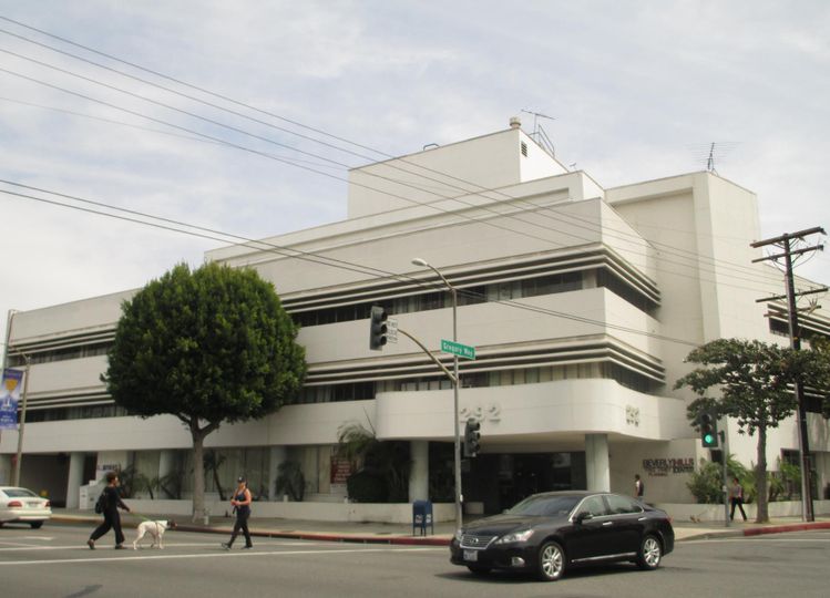 BEVERLY HILLS OFFICES FOR LEASE