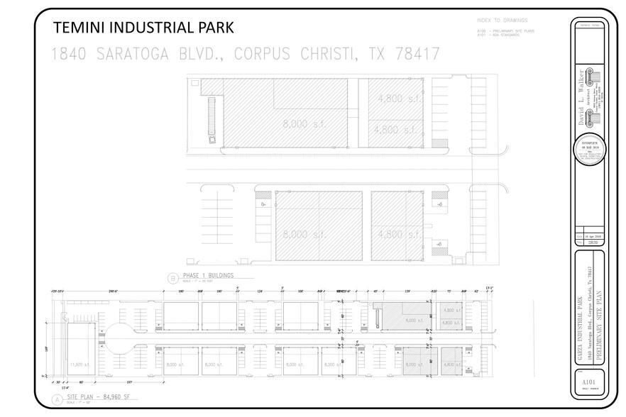 TEMINI INDUSTRIAL PARK 1840 Saratoga Blvd photo 2