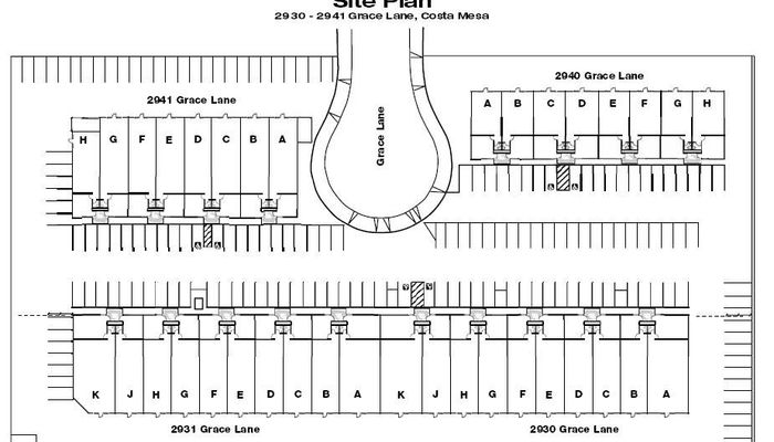 Warehouse Space for Rent at 2931 Grace Ln Costa Mesa, CA 92626 - #4