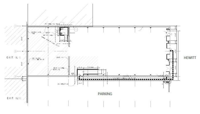 Warehouse Space for Rent at 423-427 S Hewitt St Los Angeles, CA 90013 - #5