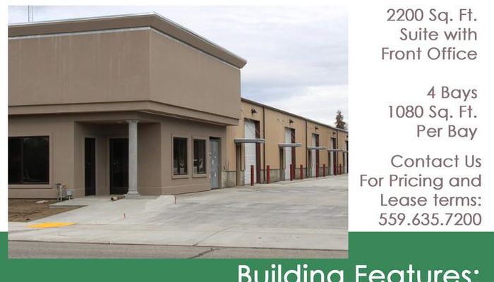 Warehouse Space for Sale at 1130 E Mineral King Ave Visalia, CA 93292 - #2