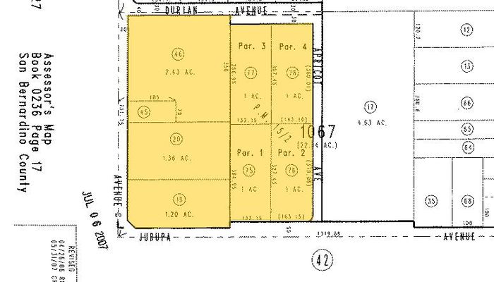 Warehouse Space for Rent at Jurupa Ave Fontana, CA 92337 - #3