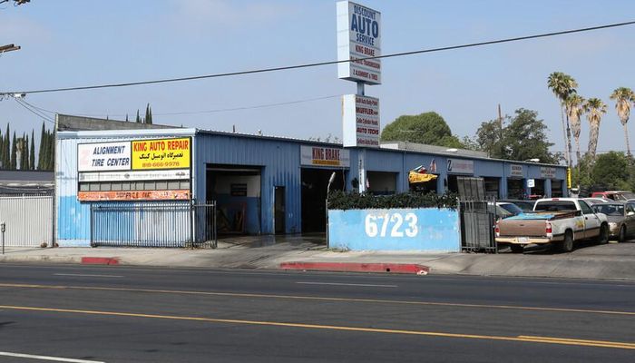 Warehouse Space for Rent at 6723 Reseda Blvd Reseda, CA 91335 - #2