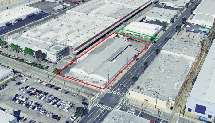 Warehouse Space for Rent at 4724 S Boyle Ave Vernon, CA 90058 - #2