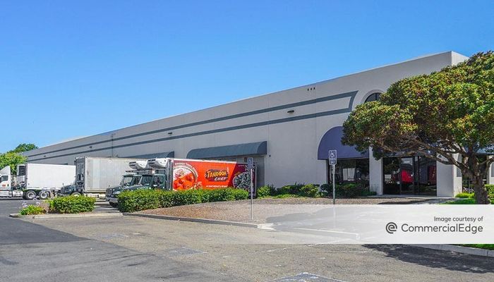 Warehouse Space for Rent at 4000-4020 Whipple Rd (G) Union City, CA 94587 - #2