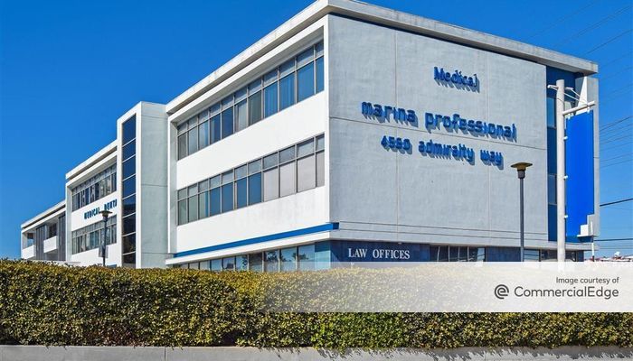 Office Space for Rent at 4560 Admiralty Way Marina Del Rey, CA 90292 - #2