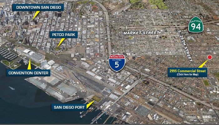 Warehouse Space for Sale at 2995 Commercial St San Diego, CA 92113 - #6