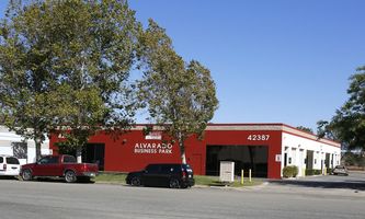 Warehouse Space for Rent located at 42387 Avenida Alvarado Temecula, CA 92590