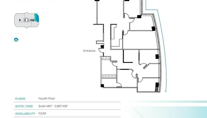 Office Space for Rent at 3655 Nobel Dr San Diego, CA 92122 - #17