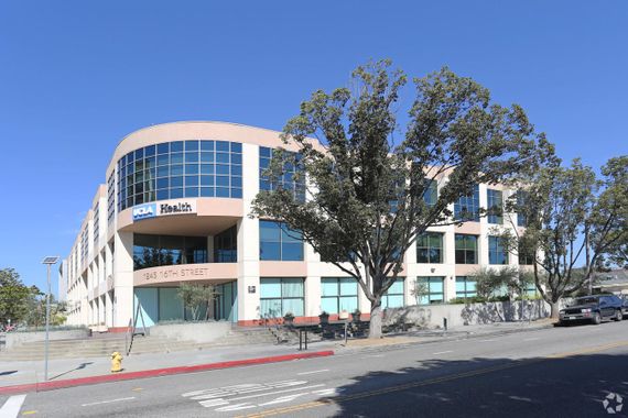 Santa Monica UCLA Medical Bldg
