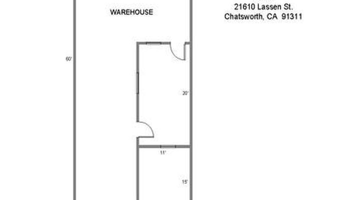 Warehouse Space for Rent at 21610 Lassen St Chatsworth, CA 91311 - #4