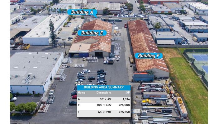 Warehouse Space for Sale at 1419 Potrero Ave South El Monte, CA 91733 - #8