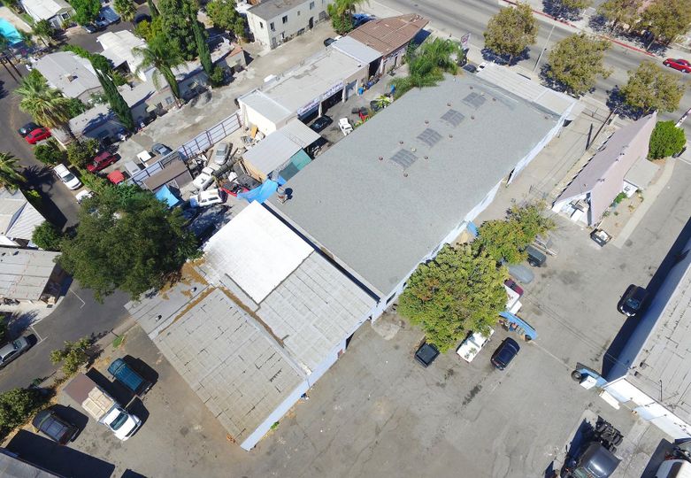 Industrial plus land