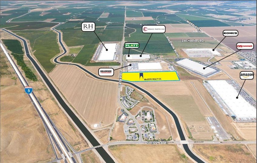 Majestic Patterson Logistics Center