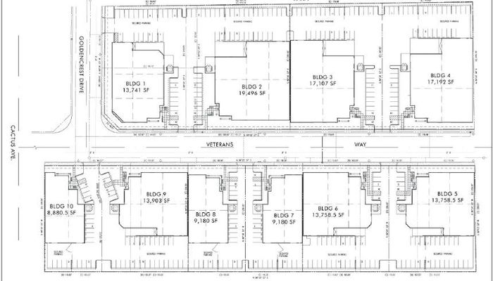 Warehouse Space for Sale at 14419 Veterans Way Moreno Valley, CA 92553 - #4