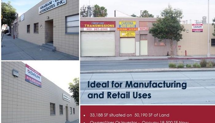 Warehouse Space for Sale at 8670-8674 S Atlantic Ave South Gate, CA 90280 - #21