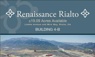 Warehouse Space for Rent located at Linden Avenue & Miro Way Rialto, CA 92376