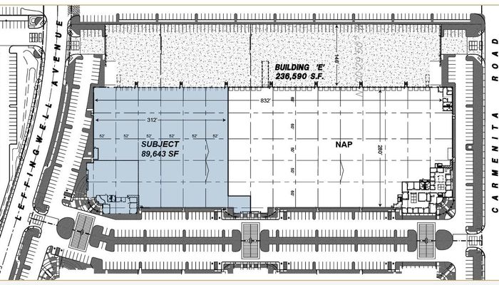 Warehouse Space for Rent at 12802-12806 Leffingwell Rd Santa Fe Springs, CA 90670 - #12