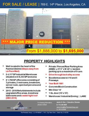 Industrial Property For Sale