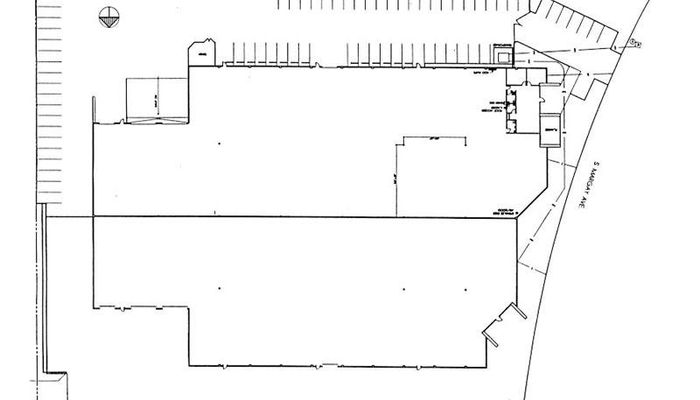 Warehouse Space for Rent at 17050-17100 S Margay Ave Carson, CA 90746 - #2