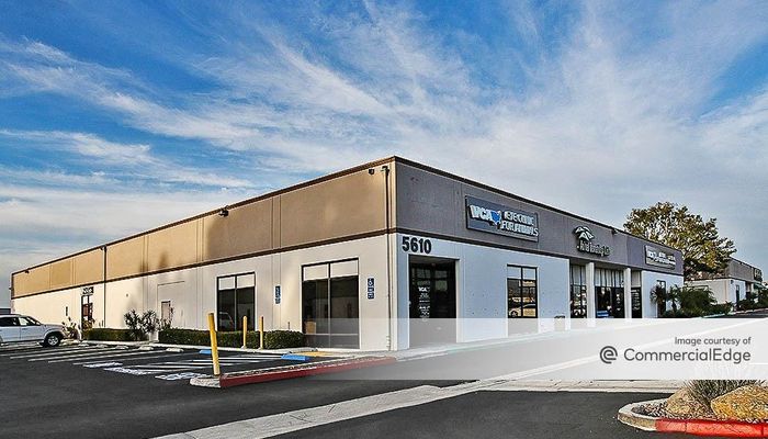 Warehouse Space for Rent at 5555-5595 Magnatron Blvd. San Diego, CA 92111 - #1