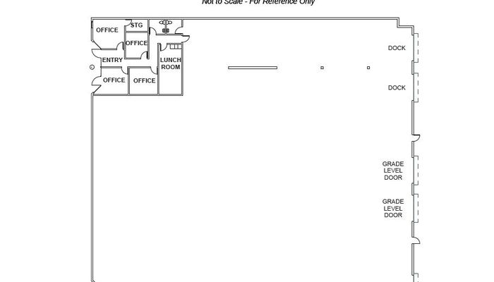 Warehouse Space for Rent at 8120 Berry Ave Sacramento, CA 95828 - #3