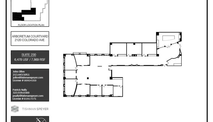 Office Space for Rent at 2120 Colorado Ave Santa Monica, CA 90404 - #17