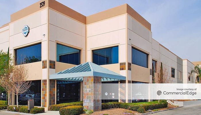 Warehouse Space for Rent at 2539 Philadelphia St. Ontario, CA 91764 - #1