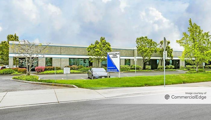 Warehouse Space for Rent at 400 South Hillview Drive Milpitas, CA 95035 - #6
