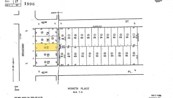 Warehouse Space for Rent at 4210 S Broadway Los Angeles, CA 90037 - #3