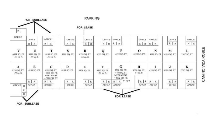 Warehouse Space for Rent at 2270 Camino Vida Roble Carlsbad, CA 92011 - #2