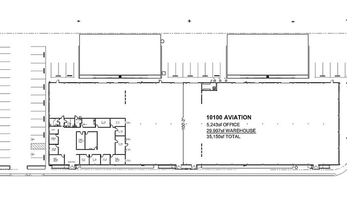 Warehouse Space for Rent at 10100 Aviation Blvd Los Angeles, CA 90045 - #3