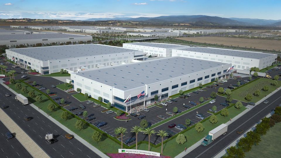 Brown Field Technology Park- North Bldg A