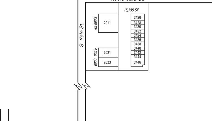 Warehouse Space for Rent at 3426-3446 W Harvard St Santa Ana, CA 92704 - #12