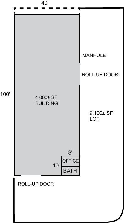 Industrial Warehouse For Sale photo 4
