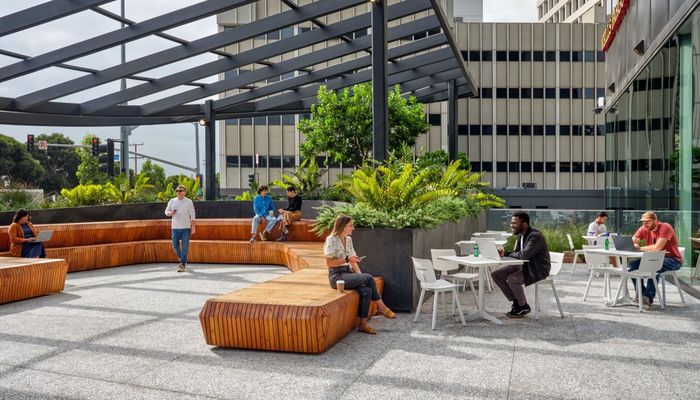 Office Space for Rent at 11601 Wilshire  Blvd. Los Angeles, CA 90025 - #3