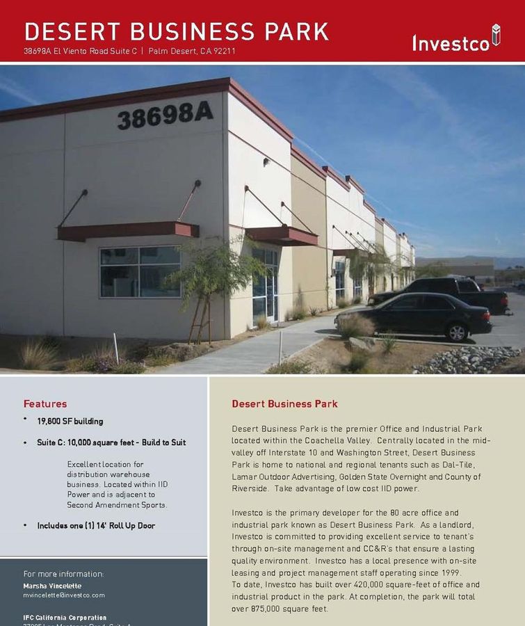 Desert Business Park photo 4
