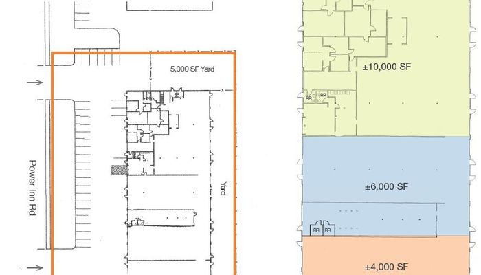 Warehouse Space for Rent at 6083 Power Inn Rd Sacramento, CA 95824 - #5