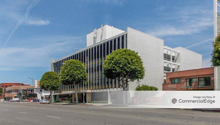 Office Space for Rent at 400 South Beverly Drive Beverly Hills, CA 90212 - #4
