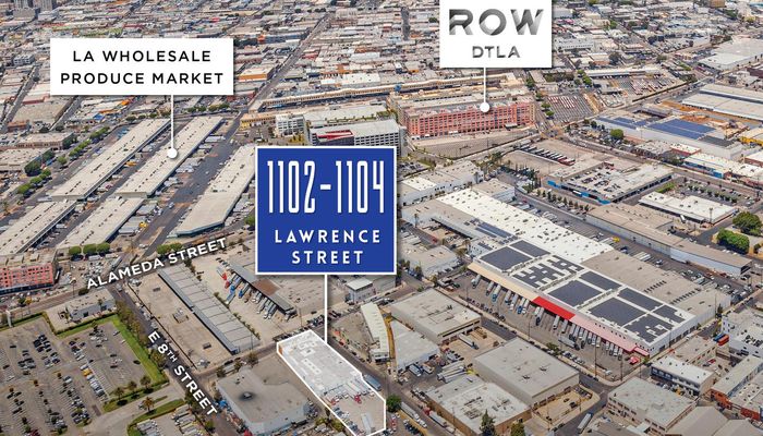 Warehouse Space for Rent at 1102-1104 Lawrence St Los Angeles, CA 90021 - #2