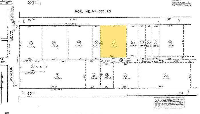 Warehouse Space for Rent at 718 E 59th St Los Angeles, CA 90001 - #3