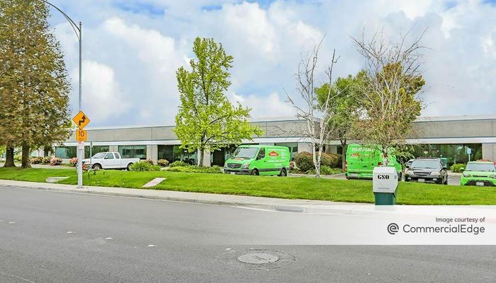 Warehouse Space for Rent at 400 South Hillview Drive Milpitas, CA 95035 - #2